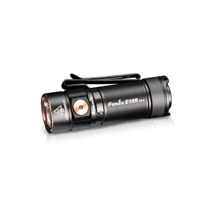Lanterna profesionala reincarcabila Fenix E18R V2.0, 1200 lumeni, 146 m Lanterna profesionala reincarcabila Fenix E18R V2.0, 1200 lumeni, 146 m