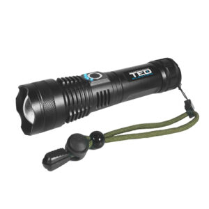 Lanterna reincarcabila TED TL-9136, 1600 lm, 500 m Lanterna reincarcabila TED TL-9136, 1600 lm, 500 m