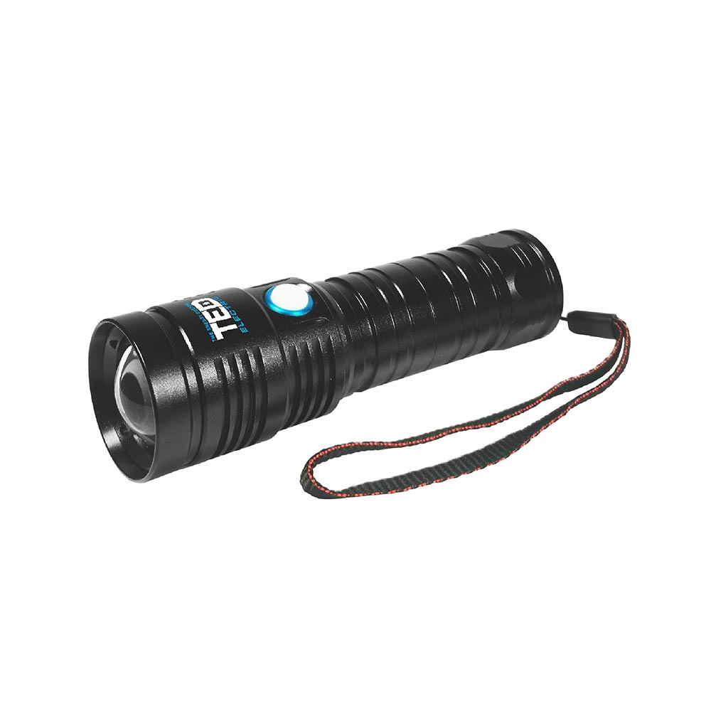 Lanterna reincarcabila TED YM-123 FS-001, 1200 lm, 500 m Lanterna reincarcabila TED YM-123 FS-001, 1200 lm, 500 m