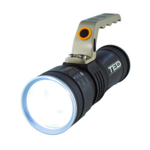 Lanterna reincarcabila TED HL-L2-04, 500 lm, 200 m Lanterna reincarcabila TED HL-L2-04, 500 lm, 200 m