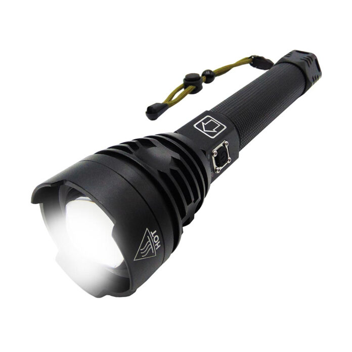 Lanterna reincarcabila TED TL-8196, 1800 lm, 800 m Lanterna reincarcabila TED TL-8196, 1800 lm, 800 m