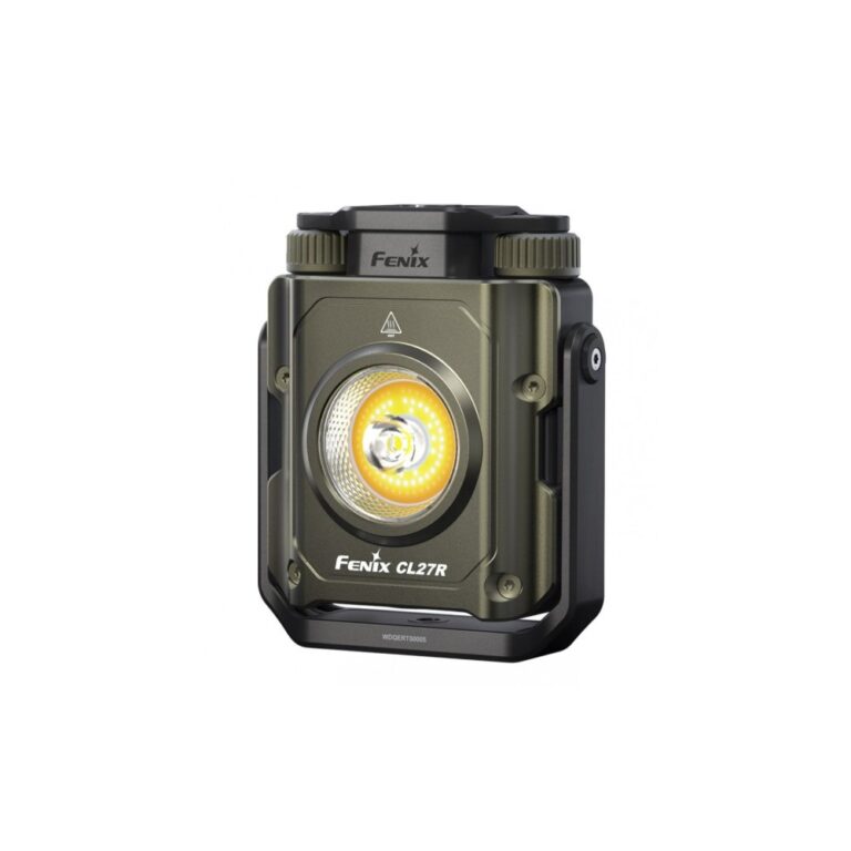 Lanterna reincarcabila pentru camping Fenix CL27R, 1600 lumeni, 180 m