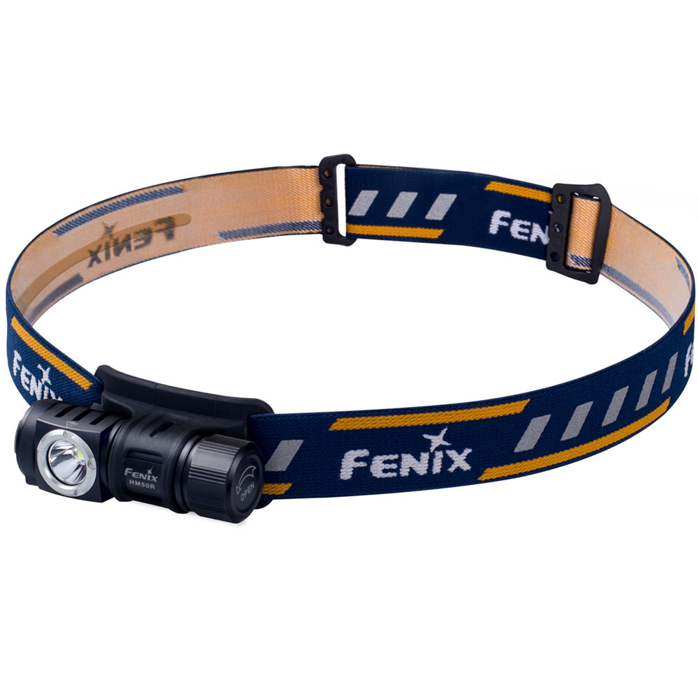 Lanterna reincarcabila pentru cap Fenix HM50R, 500 lumeni, 80 m Lanterna reincarcabila pentru cap Fenix HM50R, 500 lumeni, 80 m