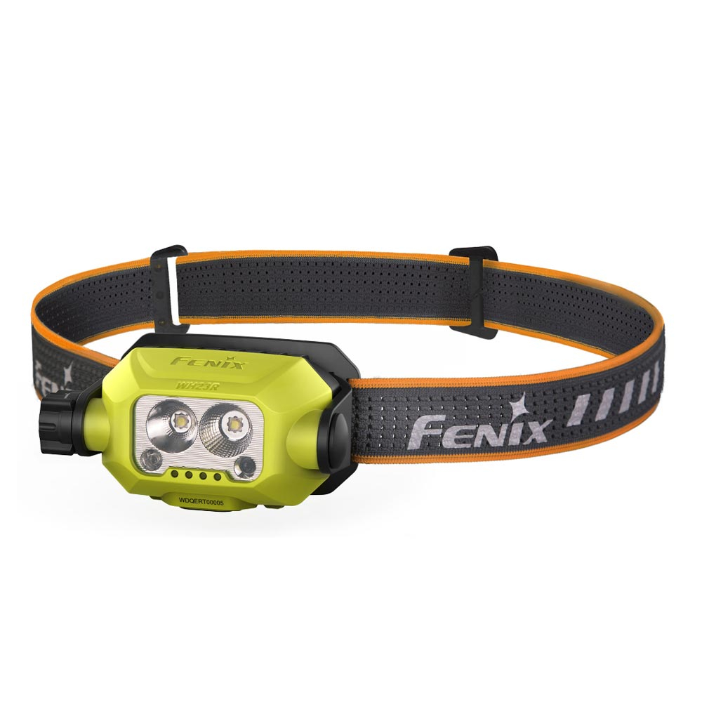 Lanterna reincarcabila pentru cap Fenix WH23R, 600 lumeni, 100 m Lanterna reincarcabila pentru cap Fenix WH23R, 600 lumeni, 100 m