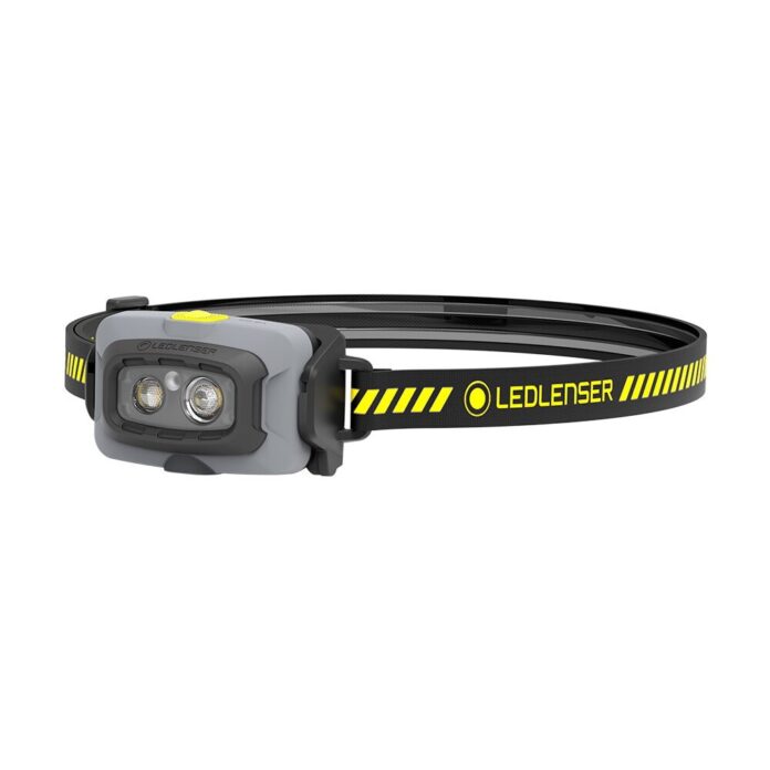 Lanterna reincarcabila pentru cap Led Lenser HF4R Work, 500 lumeni, 130 m Lanterna reincarcabila pentru cap Led Lenser HF4R Work, 500 lumeni, 130 m