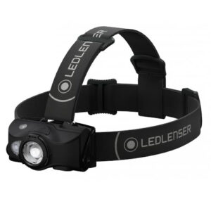Lanterna reincarcabila pentru cap Led Lenser MH8, 600 lm, 200 m Lanterna reincarcabila pentru cap Led Lenser MH8, 600 lm, 200 m