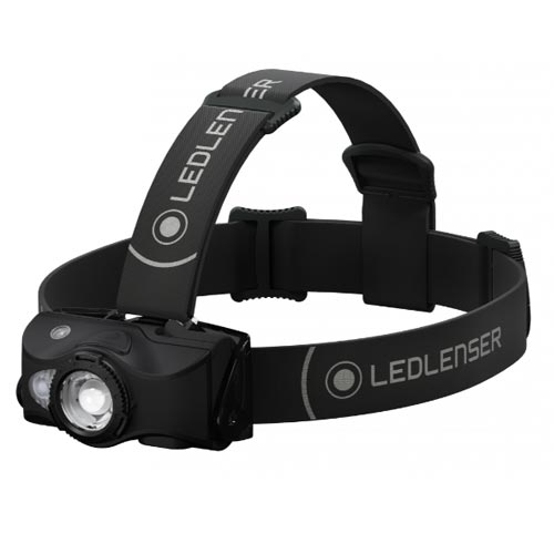 Lanterna reincarcabila pentru cap Led Lenser MH8, 600 lm, 200 m Lanterna reincarcabila pentru cap Led Lenser MH8, 600 lm, 200 m