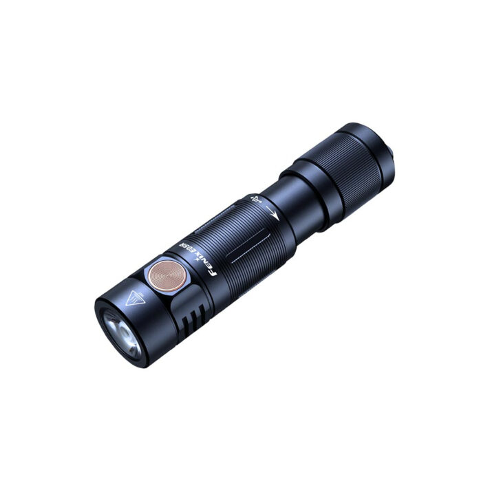 Lanterna reincarcabila tip breloc Fenix E05R, 400 lumeni, 64 m, negru Lanterna reincarcabila tip breloc Fenix E05R, 400 lumeni, 64 m, negru