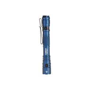 Lanterna tactica Acebeam TAC 2AA Blue, 1400 lumeni, 304 m Lanterna tactica Acebeam TAC 2AA Blue, 1400 lumeni, 304 m