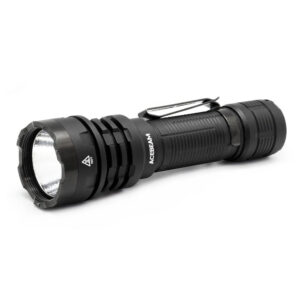Lanterna tactica reincarcabila Acebeam P17, 4900 lumeni, 445 m, negru Lanterna tactica reincarcabila Acebeam P17, 4900 lumeni, 445 m, negru