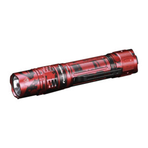 Lanterna tactica reincarcabila Fenix PD36R Pro, 2800 lumeni, 380 m, rosu camo Lanterna tactica reincarcabila Fenix PD36R Pro, 2800 lumeni, 380 m, rosu camo