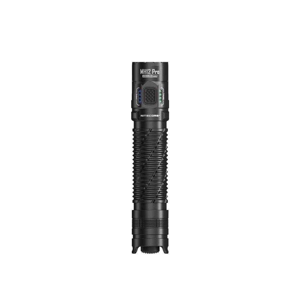 Lanterna tactica reincarcabila Nitecore MH12 Pro, 3300 lm, 505 m Lanterna tactica reincarcabila Nitecore MH12 Pro, 3300 lm, 505 m
