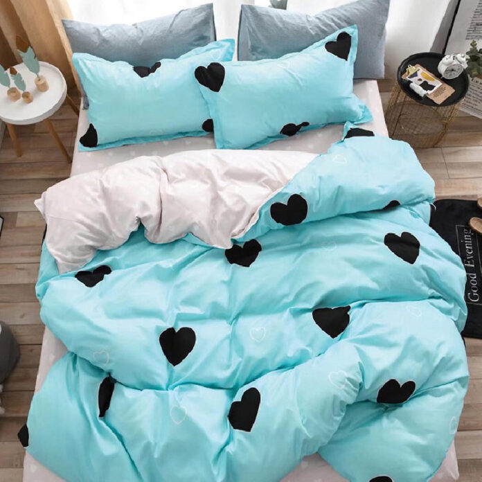 Lenjerie Aqua Love (Bumbac Satinat) Lenjerie Aqua Love (Bumbac Satinat)