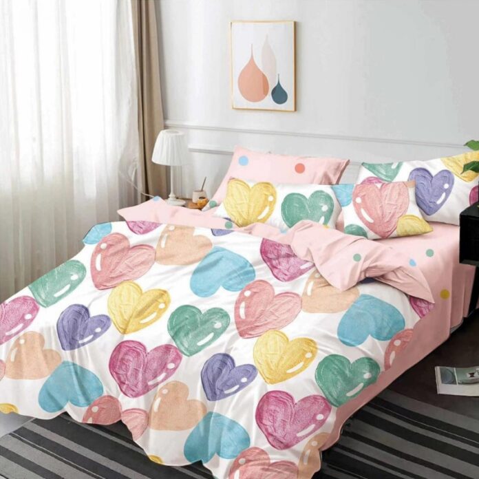 Lenjerie Bubble Heart 6 Piese (Finet) Lenjerie Bubble Heart 6 Piese (Finet)