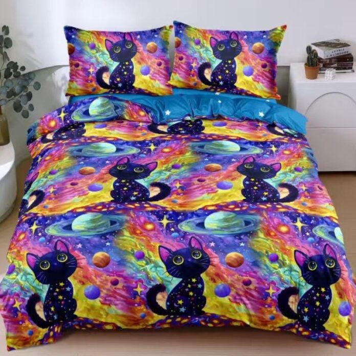 Lenjerie Bumbac Satinat 4 Piese Chromaflare Lenjerie Bumbac Satinat 4 Piese Chromaflare