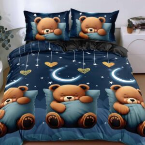 Lenjerie Bumbac Satinat 4 Piese Cubique Lenjerie Bumbac Satinat 4 Piese Cubique