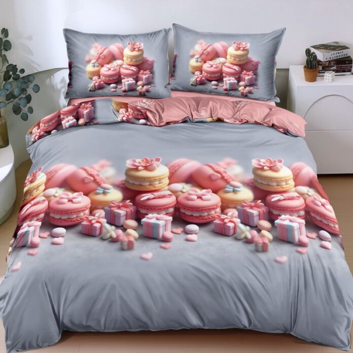 Lenjerie Bumbac Satinat 4 Piese Frostella Lenjerie Bumbac Satinat 4 Piese Frostella
