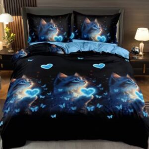 Lenjerie Bumbac Satinat 4 Piese Noctivue Lenjerie Bumbac Satinat 4 Piese Noctivue