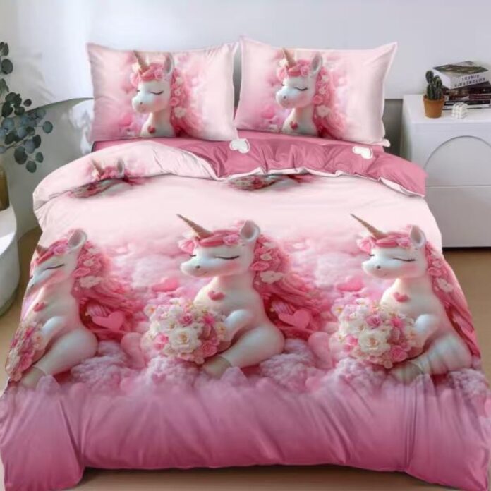 Lenjerie Bumbac Satinat 4 Piese Petaluxe Lenjerie Bumbac Satinat 4 Piese Petaluxe
