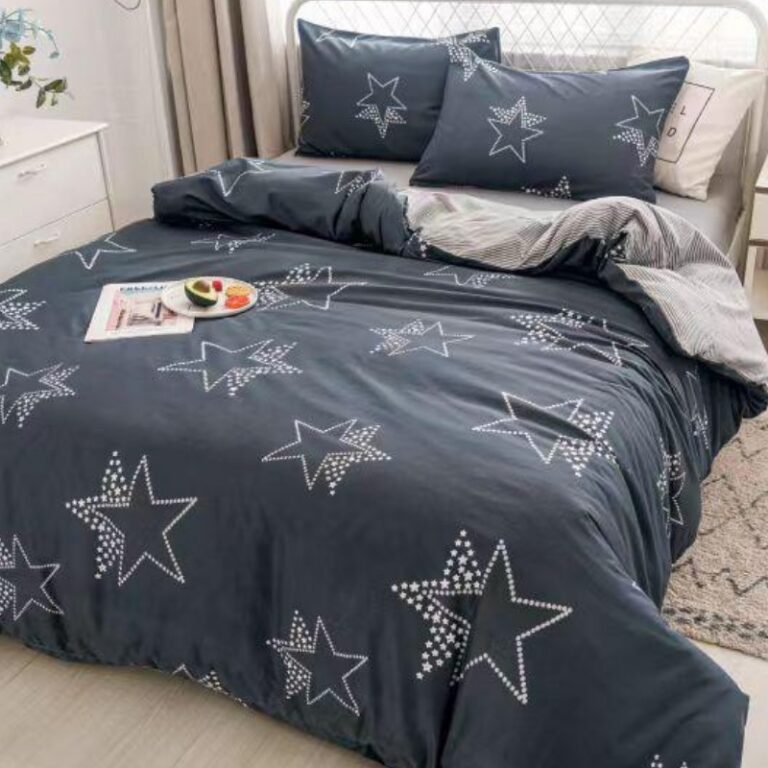 Lenjerie Bumbac Satinat 4 Piese Xenia