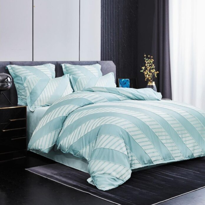 Lenjerie cu Broderie si Insertii Lines Aqua 6 Piese (Finet) Lenjerie cu Broderie si Insertii Lines Aqua 6 Piese (Finet)