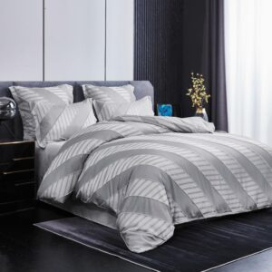 Lenjerie cu Broderie si Insertii Lines Gri 6 Piese (Finet) Lenjerie cu Broderie si Insertii Lines Gri 6 Piese (Finet)