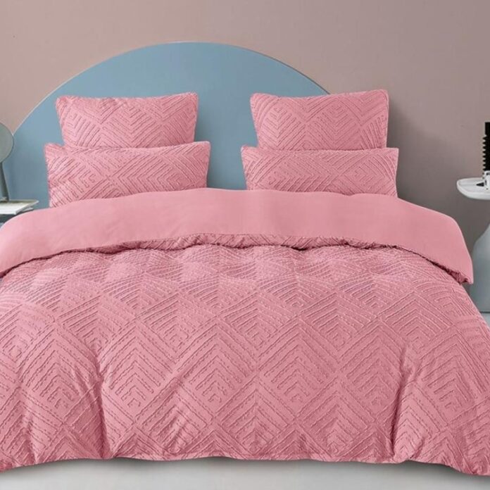 Lenjerie cu Broderie si Insertii Romb Lines Dry Rose 6 Piese (Finet) Lenjerie cu Broderie si Insertii Romb Lines Dry Rose 6 Piese (Finet)