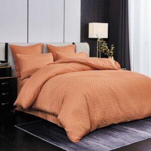 Lenjerie cu Broderie si Insertii Square Dot Caramiziu 6 Piese (Finet) Lenjerie cu Broderie si Insertii Square Dot Caramiziu 6 Piese (Finet)