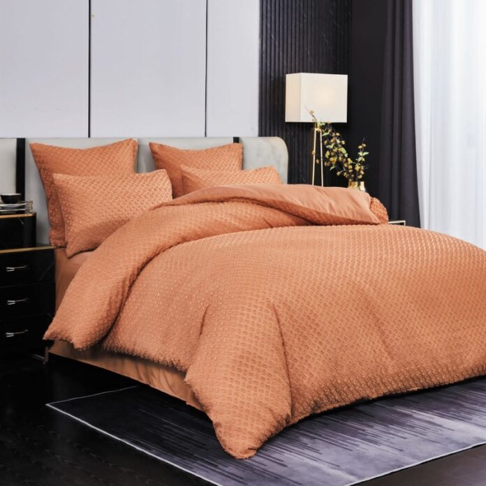 Lenjerie cu Broderie si Insertii Square Dot Caramiziu 6 Piese (Finet) Lenjerie cu Broderie si Insertii Square Dot Caramiziu 6 Piese (Finet)