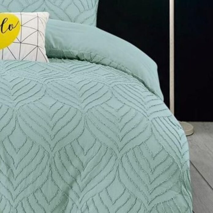 Lenjerie cu Broderie si Insertii Waves Aqua 6 Piese (Finet) Lenjerie cu Broderie si Insertii Waves Aqua 6 Piese (Finet)