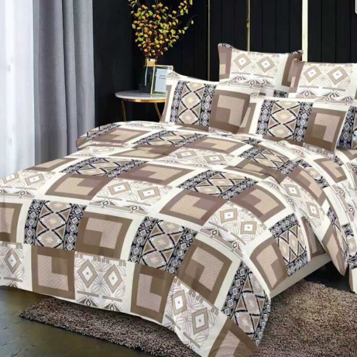 Lenjerie cu elastic 180x200cm, Ambrivio, 4 Piese Lenjerie cu elastic 180x200cm, Ambrivio, 4 Piese