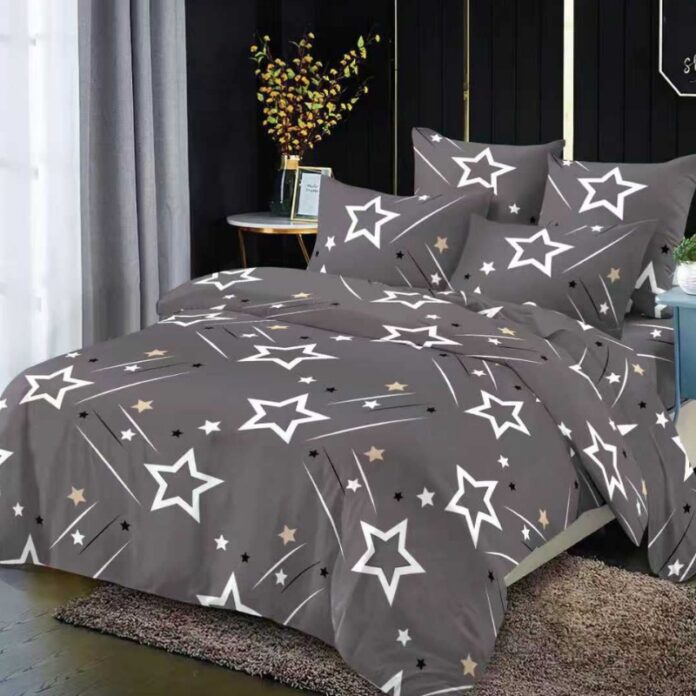 Lenjerie cu elastic 180x200cm, Celestra, 4 Piese Lenjerie cu elastic 180x200cm, Celestra, 4 Piese