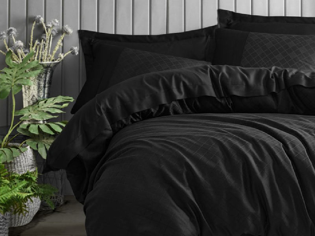 Lenjerie Dama Negru (Jacquard) Lenjerie Dama Negru (Jacquard)