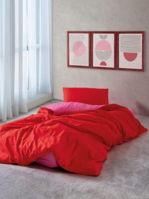 lenjerie-de-pat-1-persoana-model-sage-red-fuchsia275285
