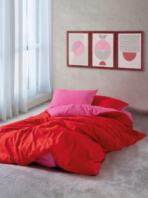 lenjerie-de-pat-dublu-model-sage-red-fuchsia275287