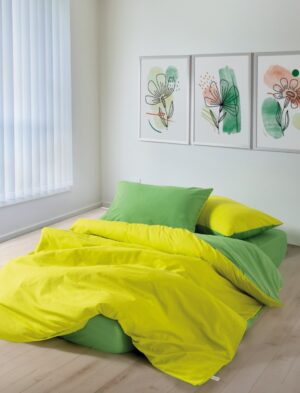 lenjerie-de-pat-dublu-model-sage-yellow-green276738