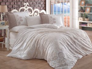 lenjerie-de-pat-dublu-poplin-model-irene-beige275419