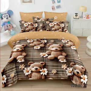 lenjerie-de-pat-finet-5d-digital-print-cu-elastic-E28093-4-piese-honey-bear419400