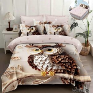 lenjerie-de-pat-finet-5d-digital-print-cu-elastic-E28093-4-piese-owl-wisdom419430