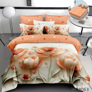 lenjerie-de-pat-finet-5d-digital-print-cu-elastic-E28093-4-piese-peach419502
