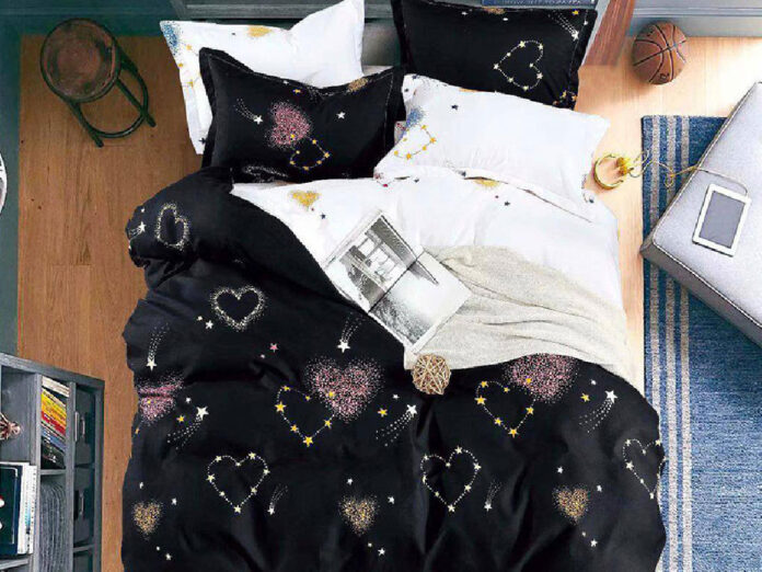 Lenjerie Love Stars 6 Piese (Finet) Lenjerie Love Stars 6 Piese (Finet)