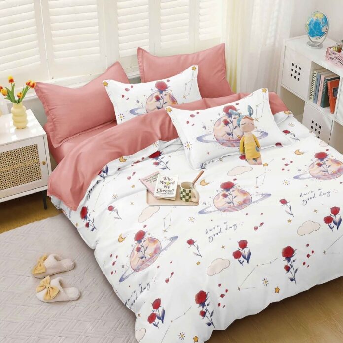 Lenjerie Saturn 4 piese (Bumbac Satinat) Lenjerie Saturn 4 piese (Bumbac Satinat)