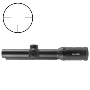 Luneta de arma pentru vanatoare Kahles Helia 1-5x24i SR 4-DH Luneta de arma pentru vanatoare Kahles Helia 1-5x24i SR 4-DH