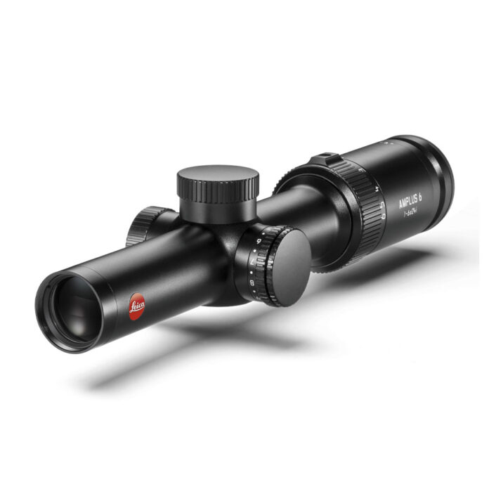 Luneta de arma pentru vanatoare Leica Amplus 6 1-6x24i L-4a Luneta de arma pentru vanatoare Leica Amplus 6 1-6x24i L-4a