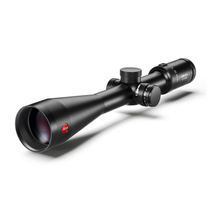 Luneta de arma pentru vanatoare Leica Amplus 6 2.5-15x50i L-4a cu tureta balistica Luneta de arma pentru vanatoare Leica Amplus 6 2.5-15x50i L-4a cu tureta balistica