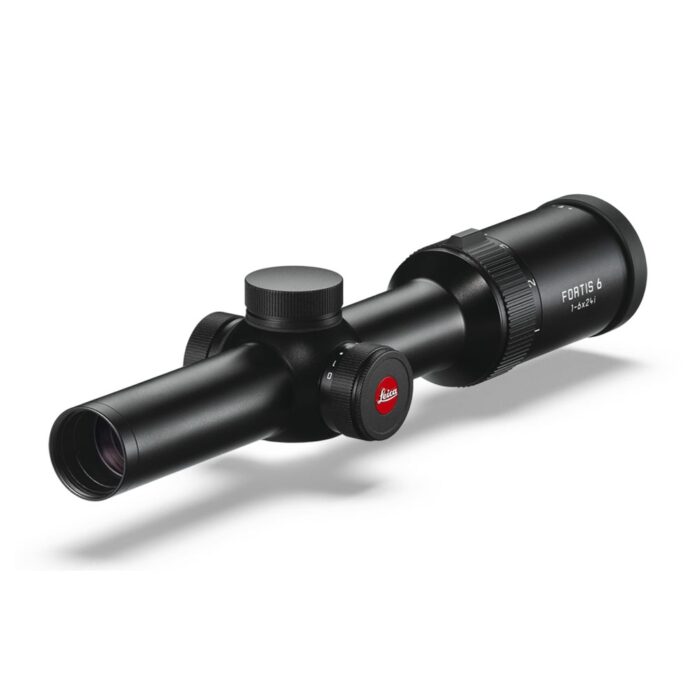 Luneta de arma pentru vanatoare Leica Fortis 6 1-6x24i L-4a cu sina Luneta de arma pentru vanatoare Leica Fortis 6 1-6x24i L-4a cu sina