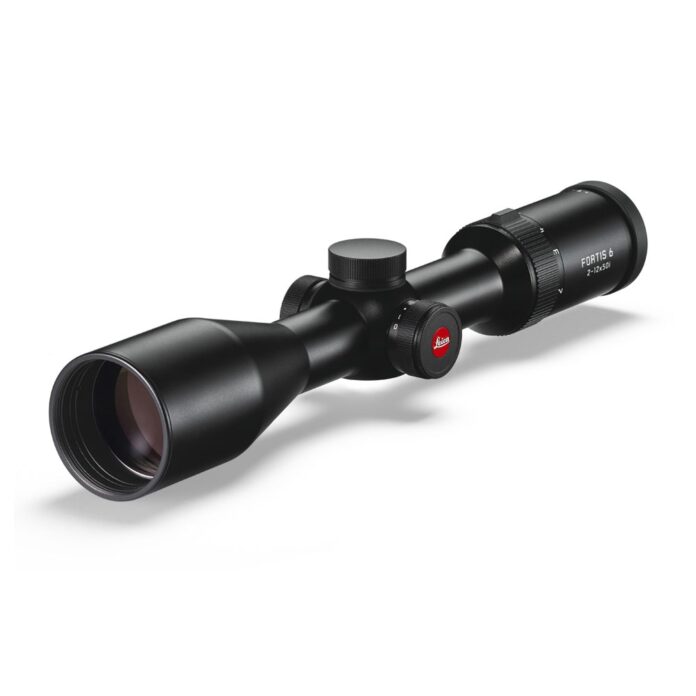 Luneta de arma pentru vanatoare Leica Fortis 6 2-12x50i L-4a cu sina Luneta de arma pentru vanatoare Leica Fortis 6 2-12x50i L-4a cu sina