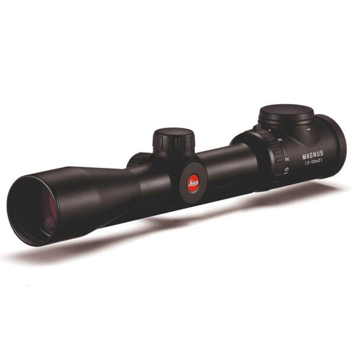 Luneta de arma pentru vanatoare Leica Magnus 1.5-10x42i L-4a cu sina Luneta de arma pentru vanatoare Leica Magnus 1.5-10x42i L-4a cu sina