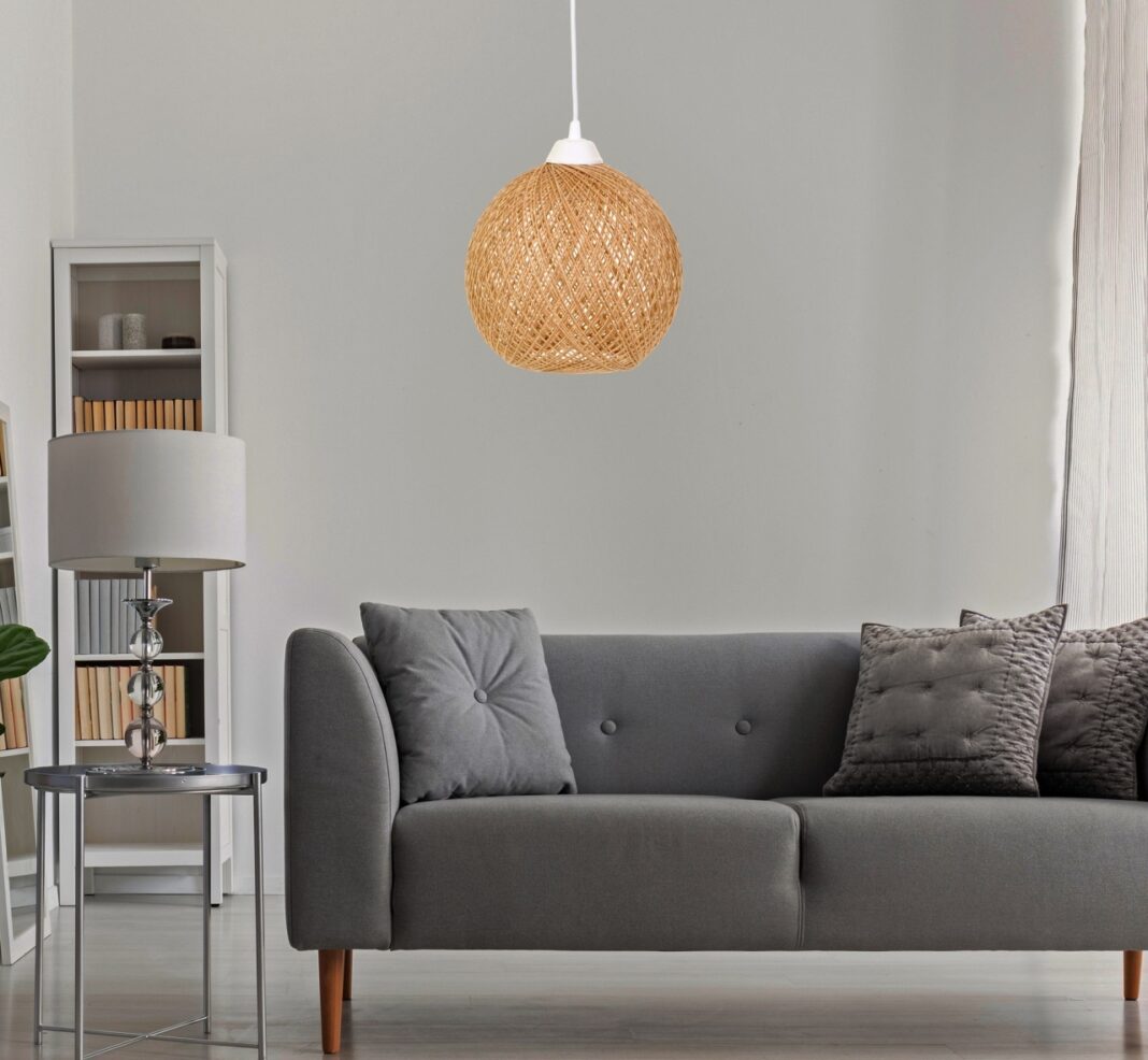 Lustra 190 Ecru 22x24x55 cm Lustra 190 Ecru 22x24x55 cm