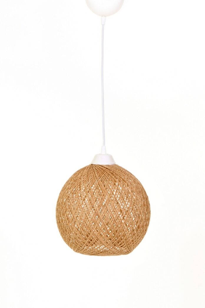 Lustra 190 Ecru 22x24x55 cm Lustra 190 Ecru 22x24x55 cm